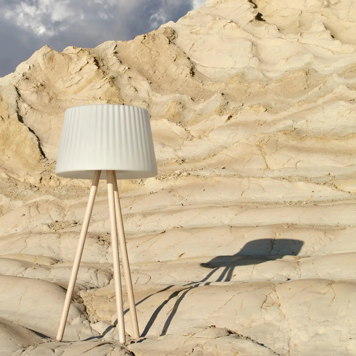 Agata floor lamp Desert River Rentals